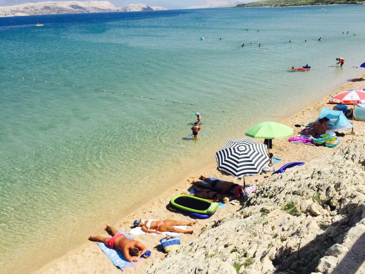 Novalja Beach Apartment ภายนอก รูปภาพ